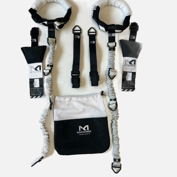 MyoKore Gravity Resistance Weight Trainer in a Bag New - Picture 1 of 2